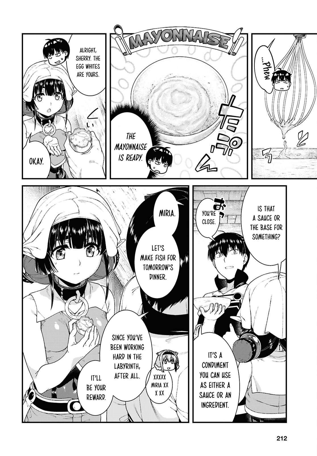 Isekai Meikyuu de Harem wo Chapter 112 Page 6