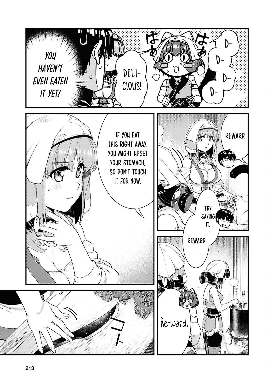 Isekai Meikyuu de Harem wo Chapter 112 Page 7