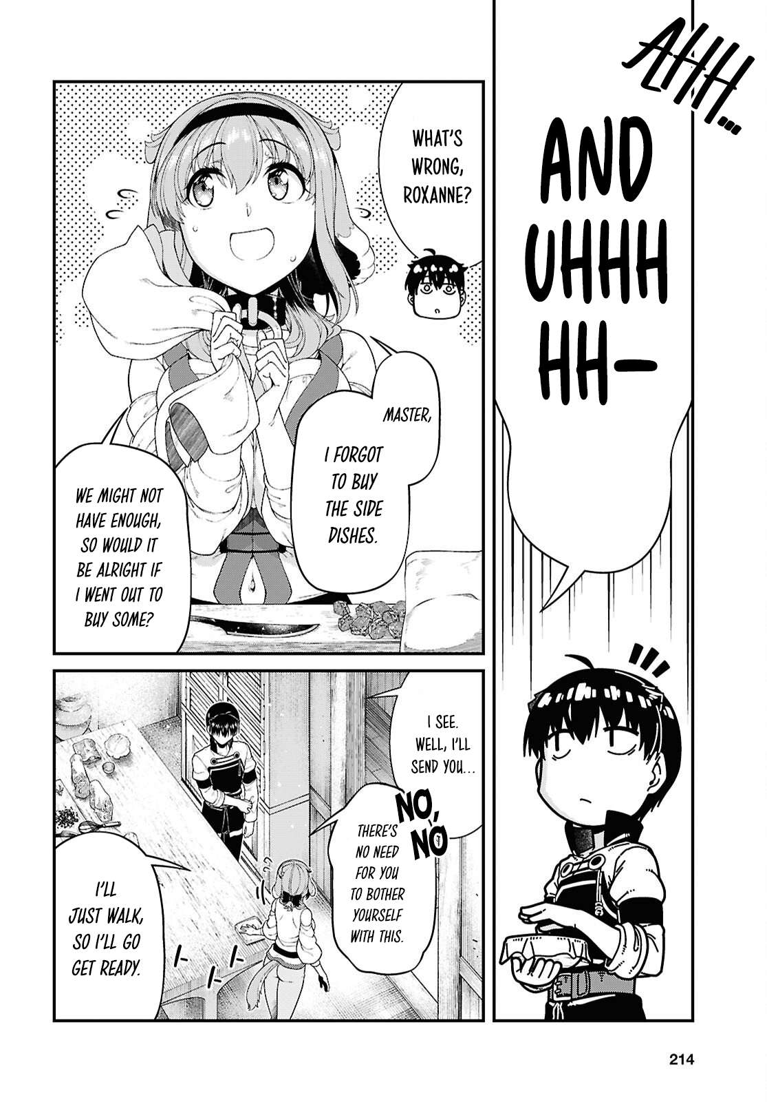 Isekai Meikyuu de Harem wo Chapter 112 Page 8