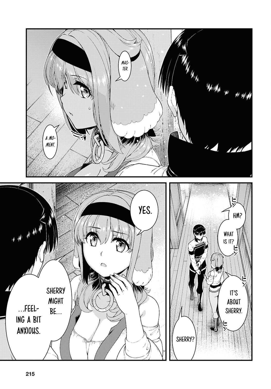 Isekai Meikyuu de Harem wo Chapter 112 Page 9