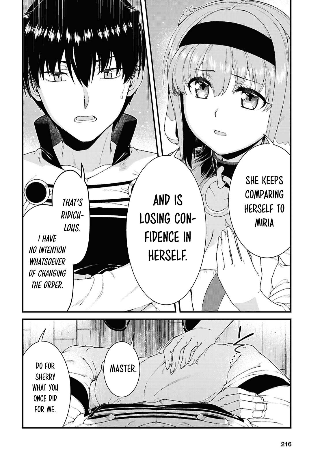 Isekai Meikyuu de Harem wo Chapter 112 Page 10