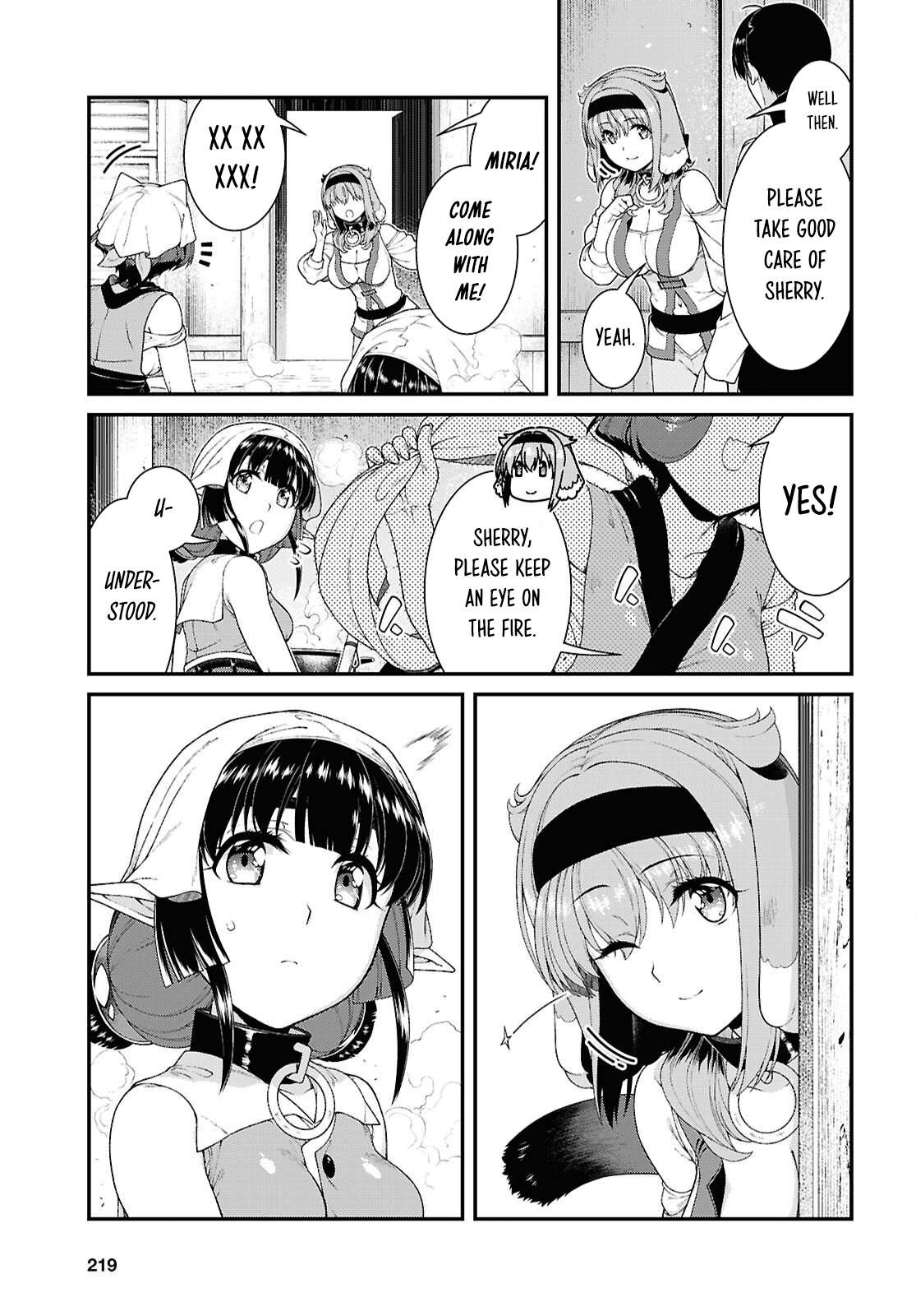 Isekai Meikyuu de Harem wo Chapter 112 Page 13