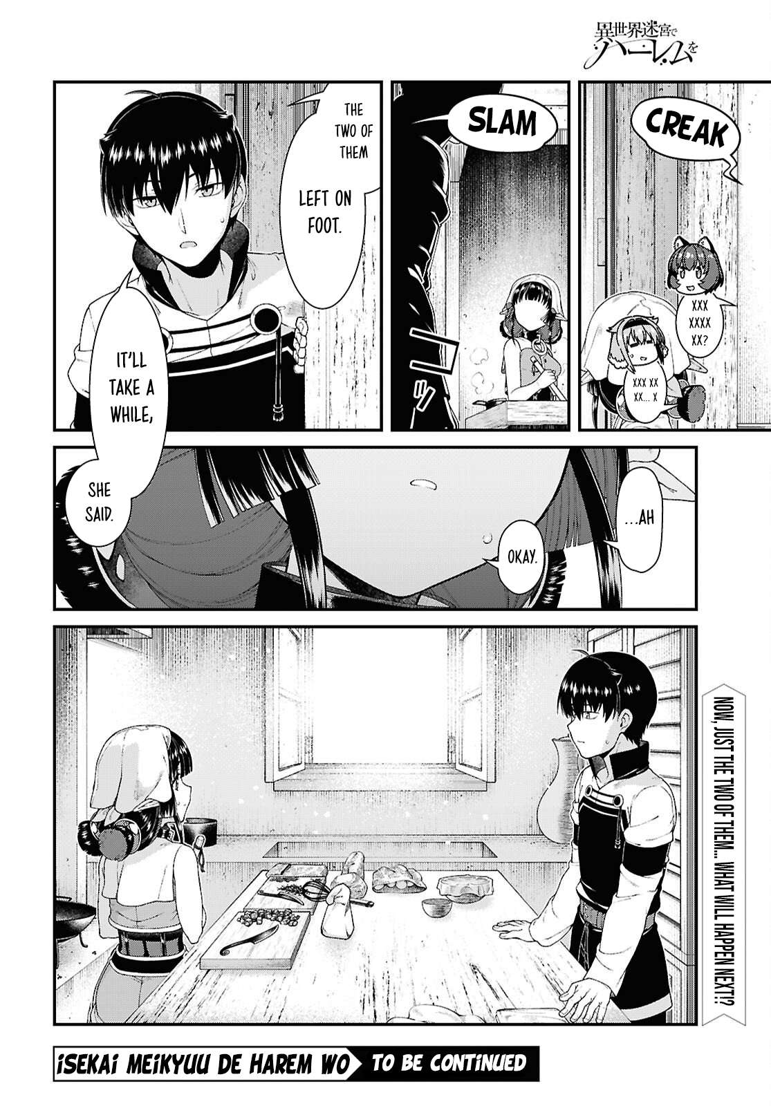 Isekai Meikyuu de Harem wo Chapter 112 Page 14