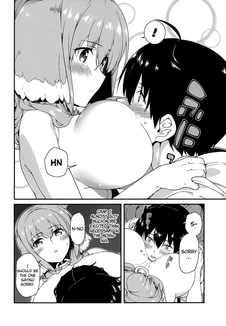 Isekai Meikyuu de Harem wo Chapter 13 Page 6