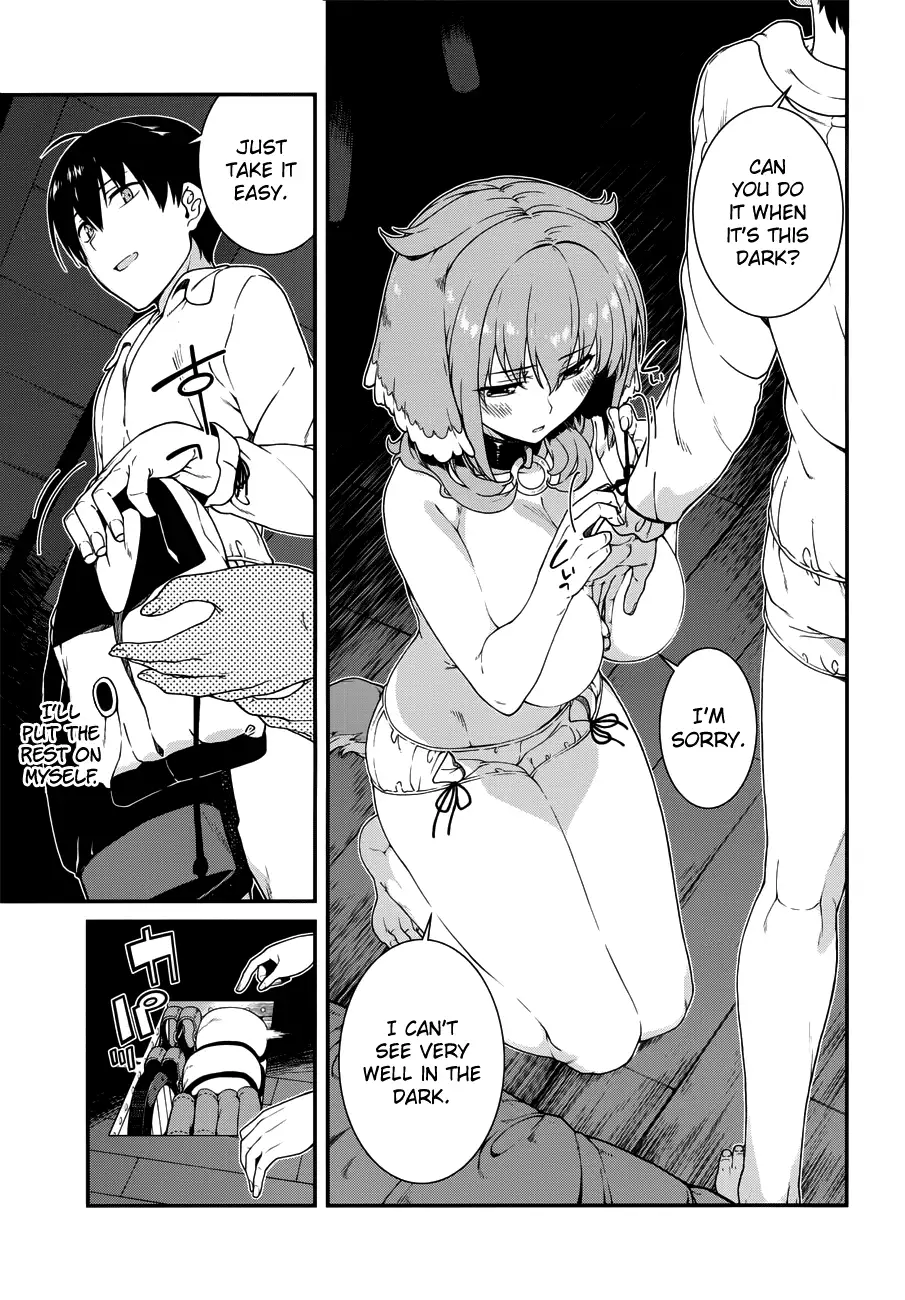 Isekai Meikyuu de Harem wo Chapter 13 Page 7
