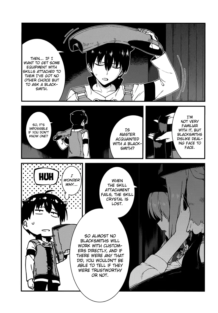 Isekai Meikyuu de Harem wo Chapter 13 Page 11