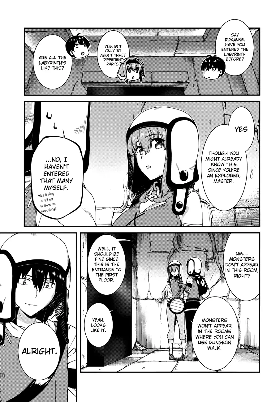 Isekai Meikyuu de Harem wo Chapter 13 Page 23