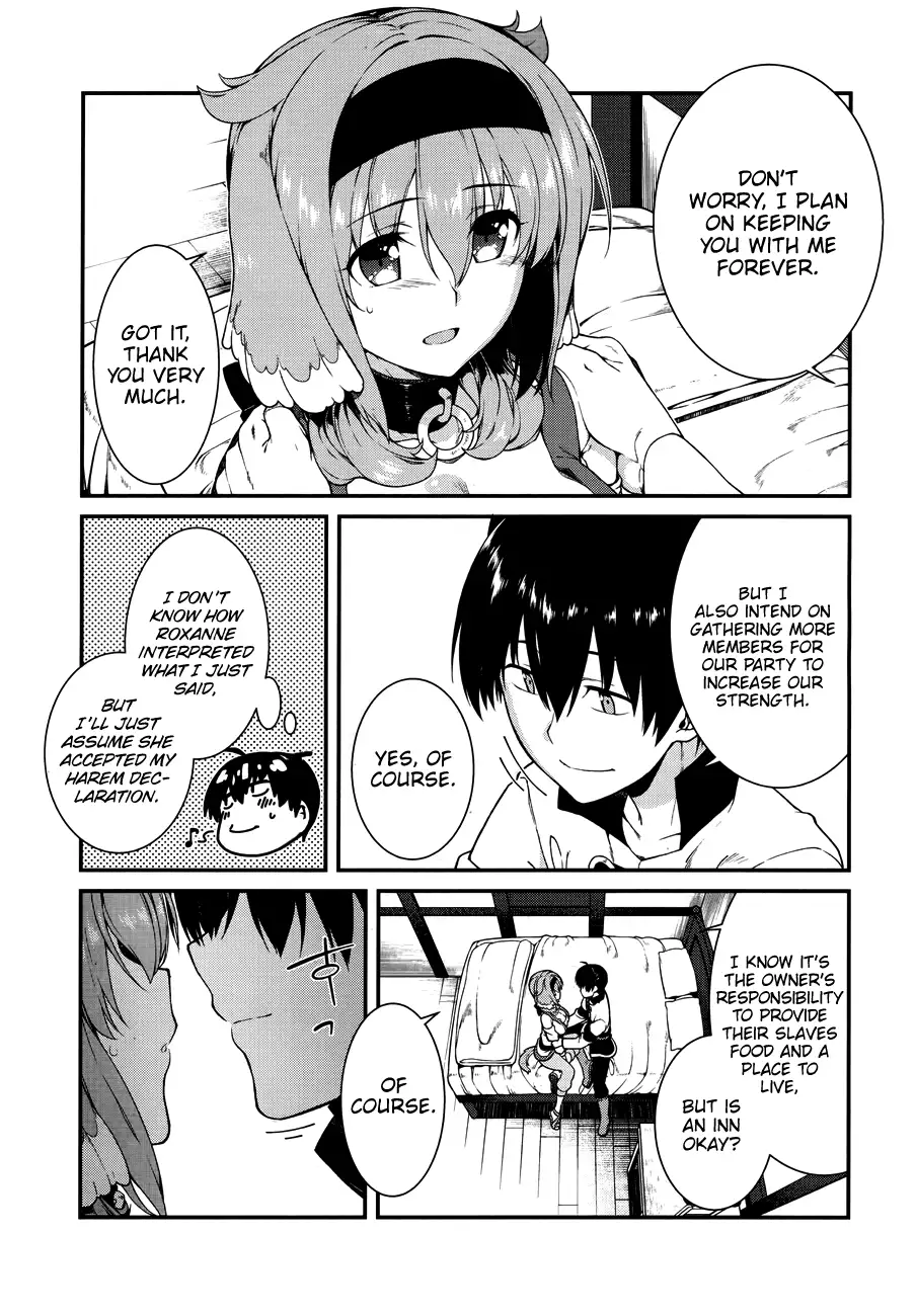 Isekai Meikyuu de Harem wo Chapter 14 Page 22