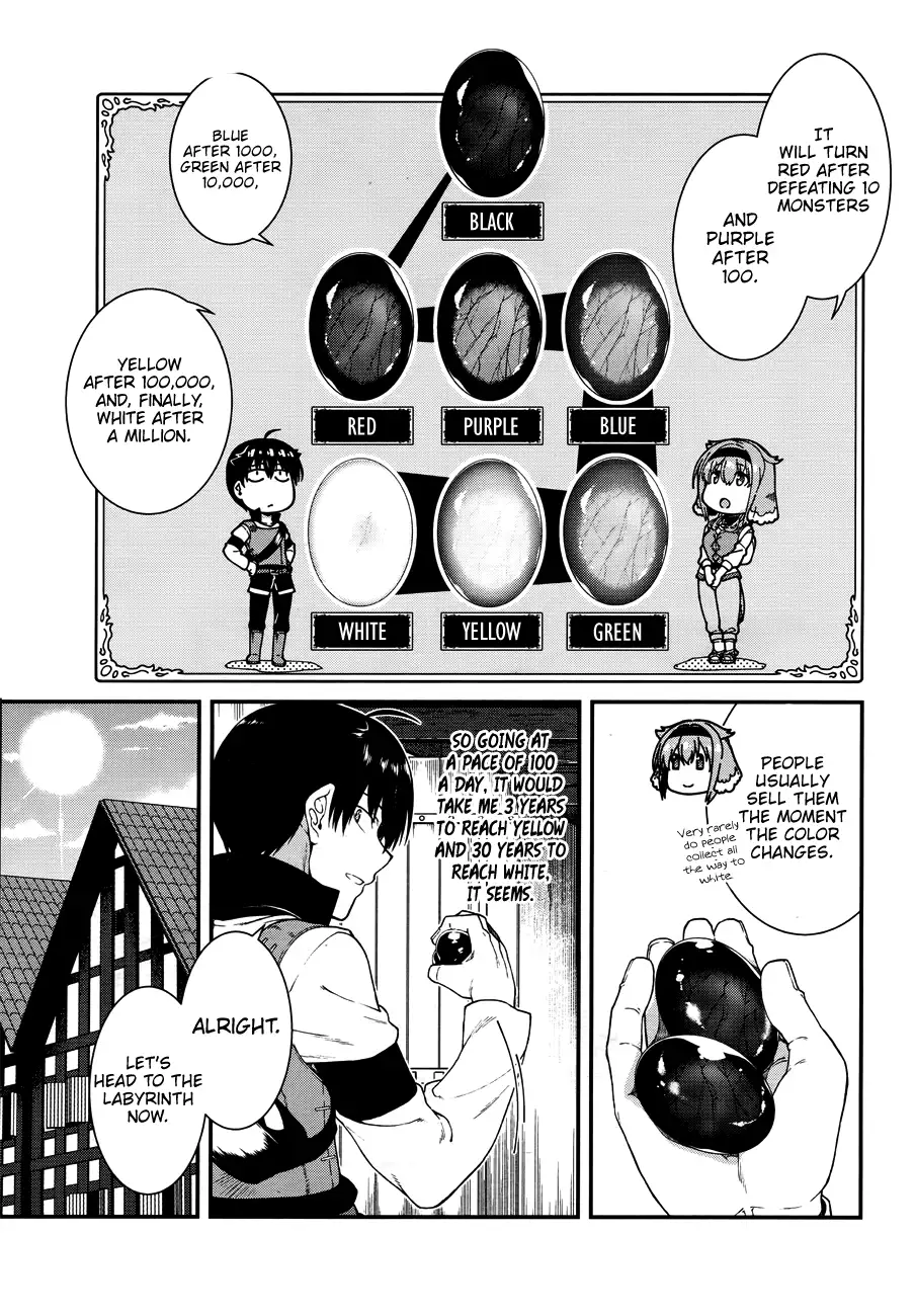 Isekai Meikyuu de Harem wo Chapter 14 Page 30