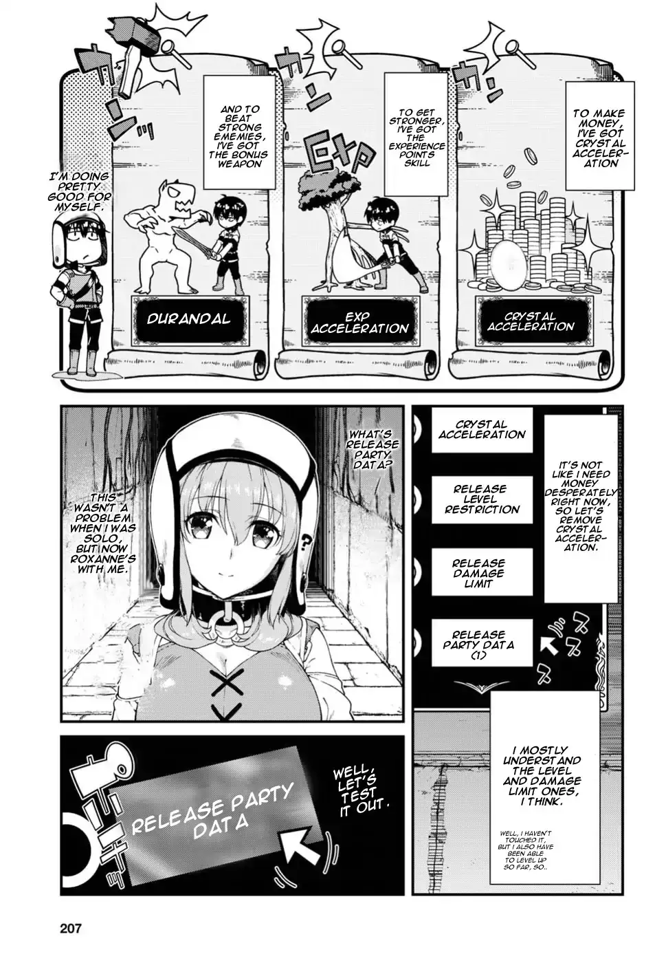 Isekai Meikyuu de Harem wo Chapter 15 Page 12