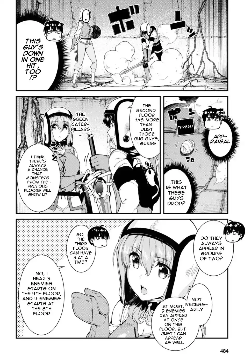 Isekai Meikyuu de Harem wo Chapter 18 Page 10