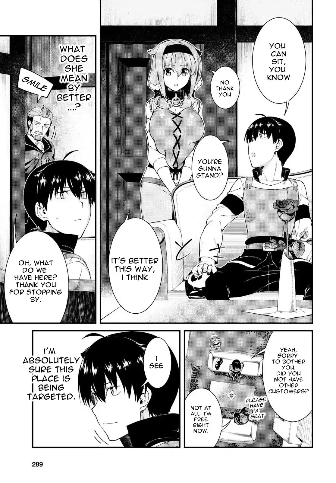 Isekai Meikyuu de Harem wo Chapter 19 Page 7