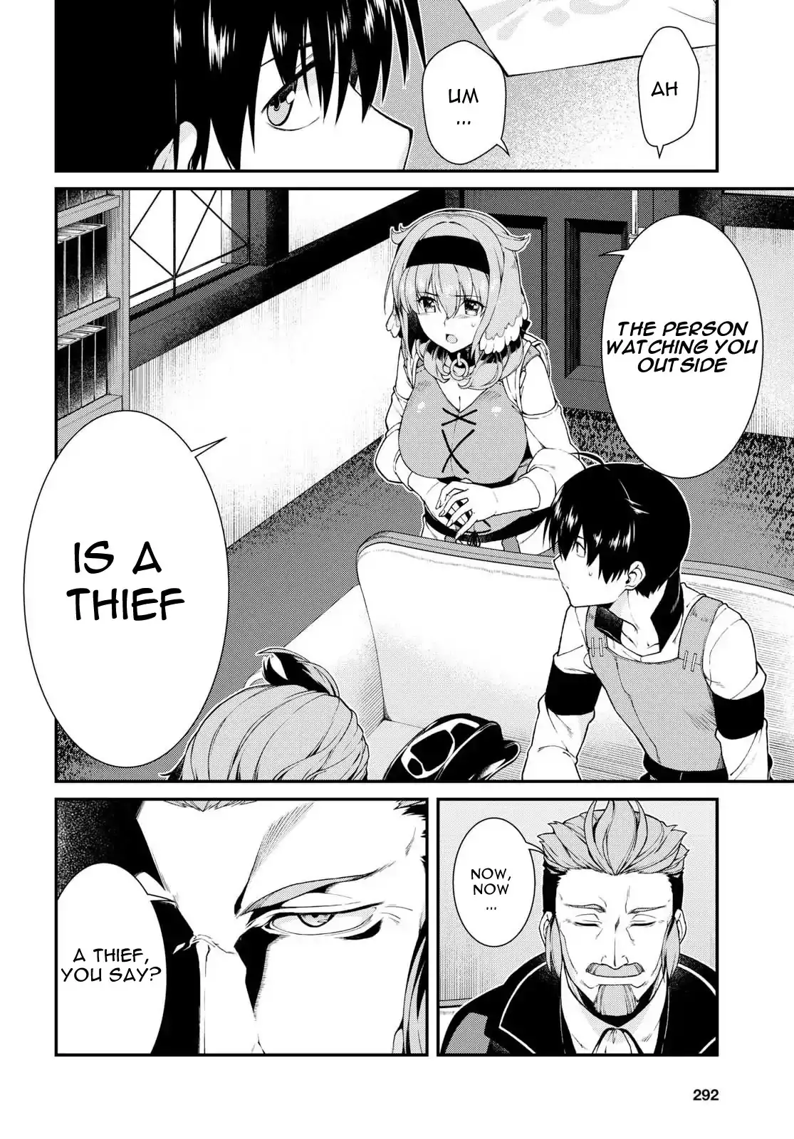 Isekai Meikyuu de Harem wo Chapter 19 Page 10
