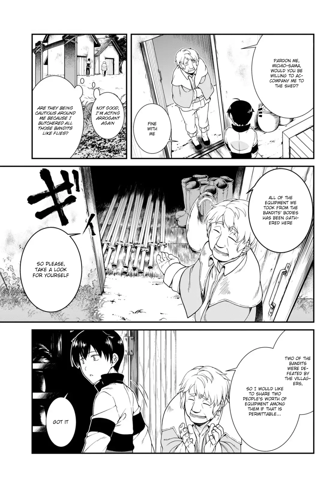 Isekai Meikyuu de Harem wo Chapter 2 Page 8