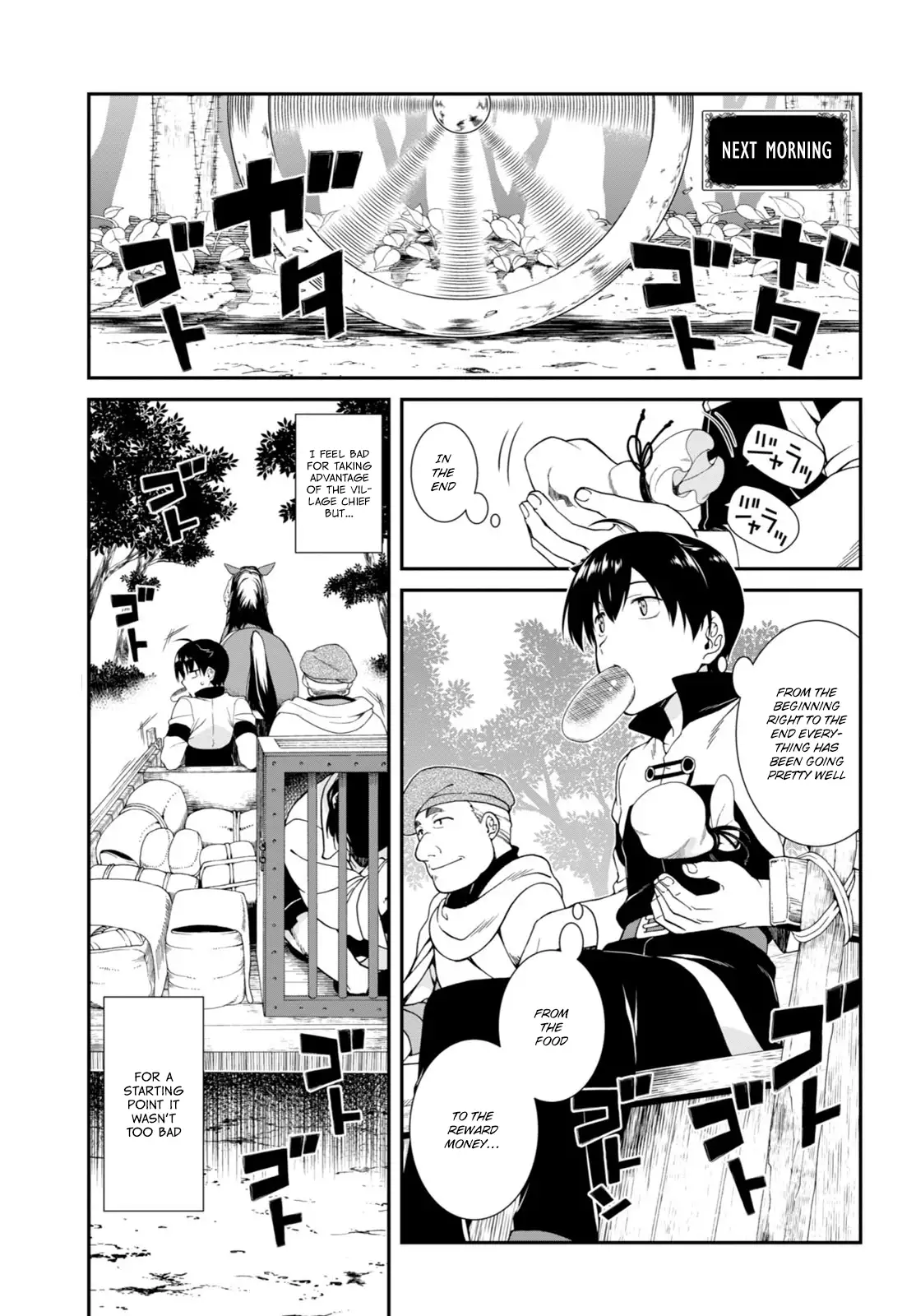 Isekai Meikyuu de Harem wo Chapter 2 Page 18