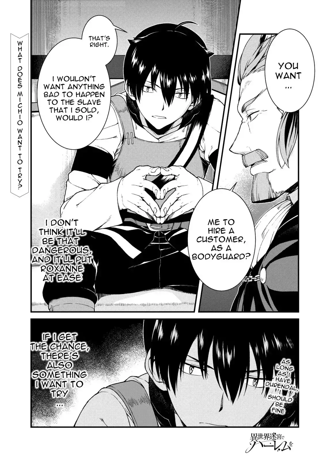 Isekai Meikyuu de Harem wo Chapter 20 Page 2