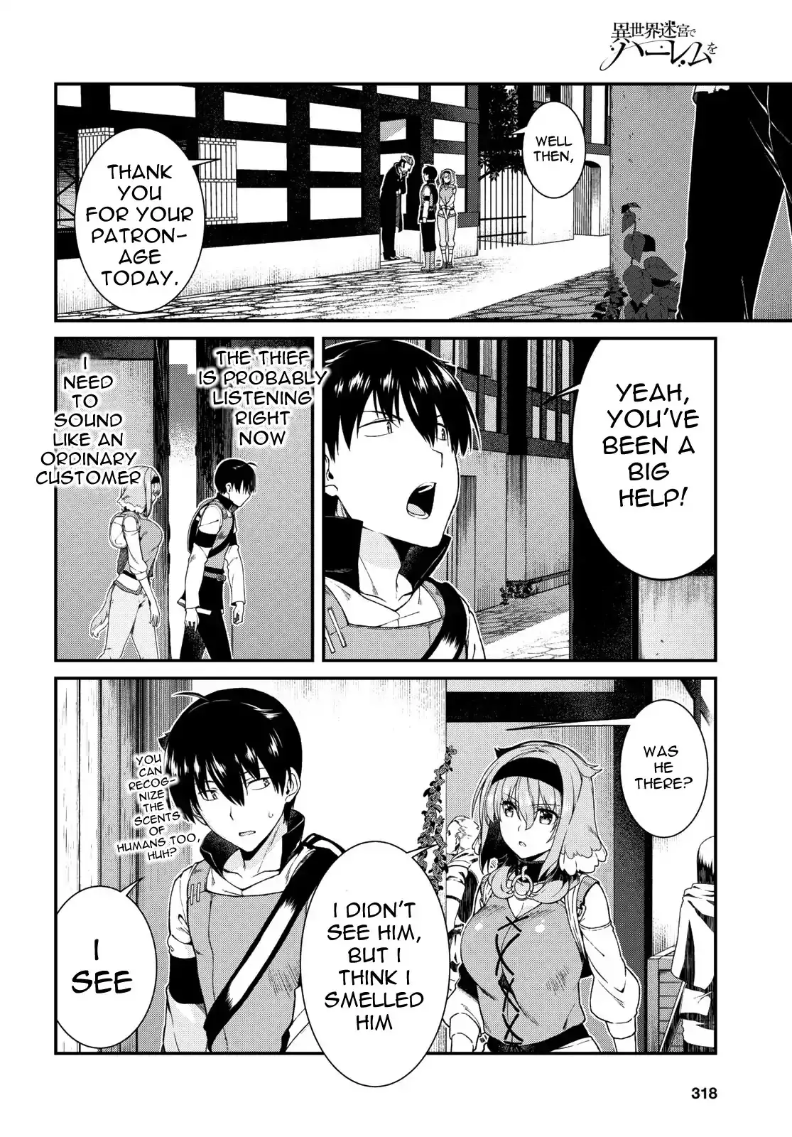 Isekai Meikyuu de Harem wo Chapter 20 Page 7