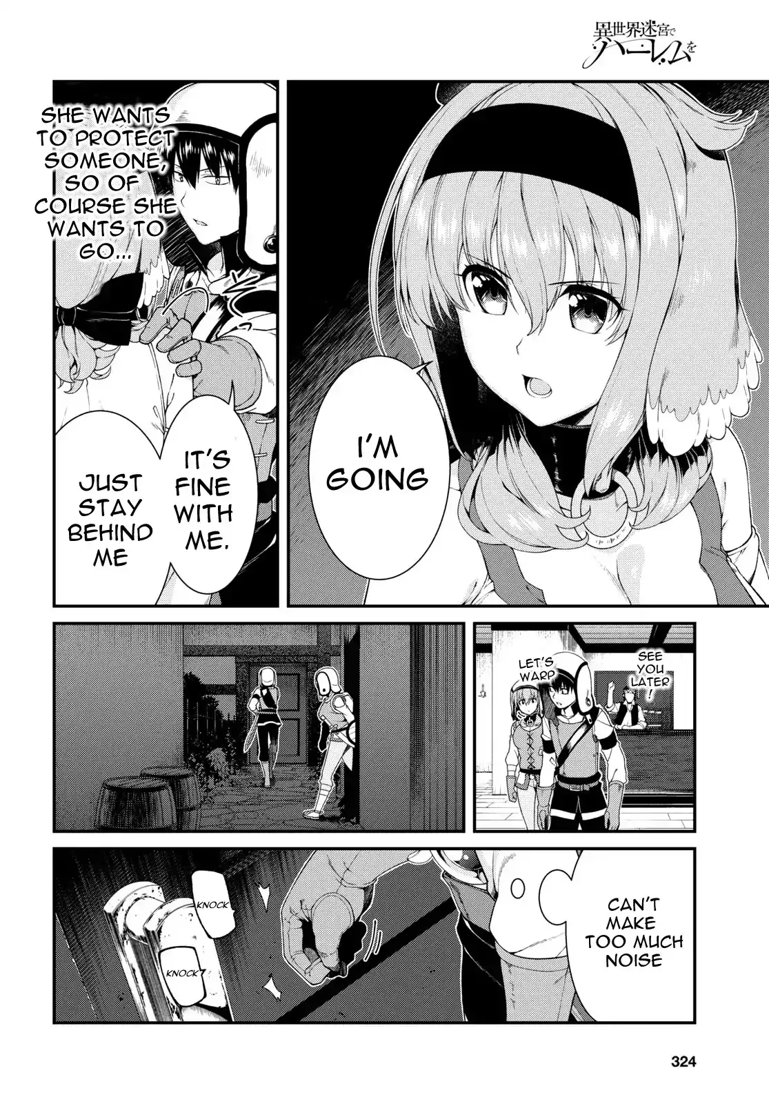 Isekai Meikyuu de Harem wo Chapter 20 Page 13
