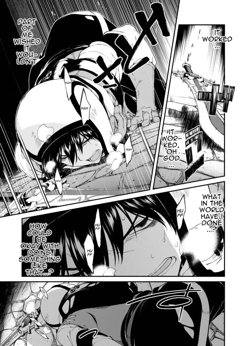 Isekai Meikyuu de Harem wo Chapter 21 Page 6