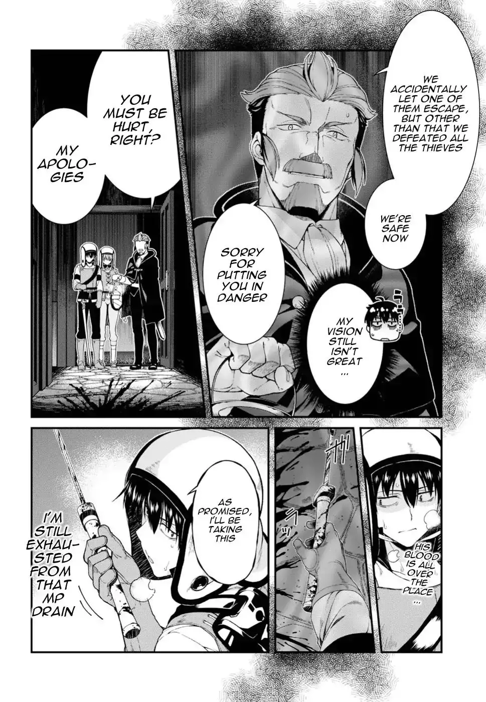 Isekai Meikyuu de Harem wo Chapter 21 Page 13