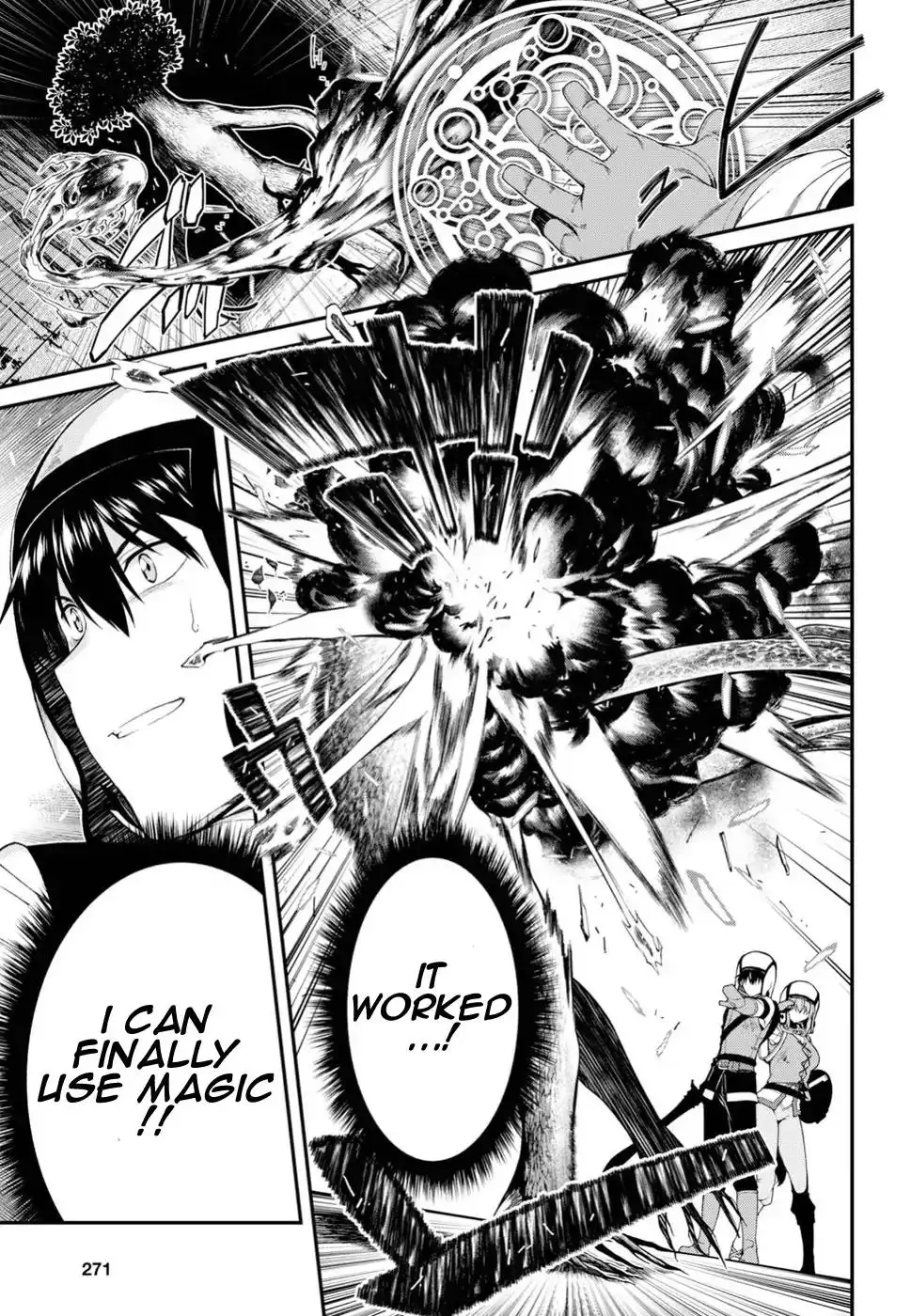 Isekai Meikyuu de Harem wo Chapter 21 Page 26