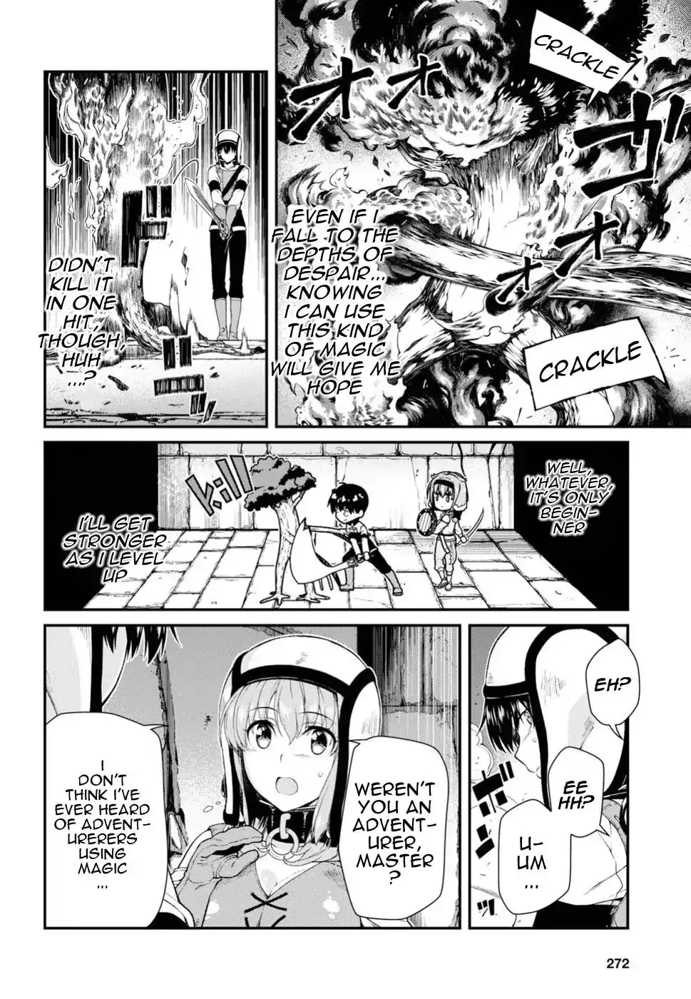 Isekai Meikyuu de Harem wo Chapter 21 Page 27