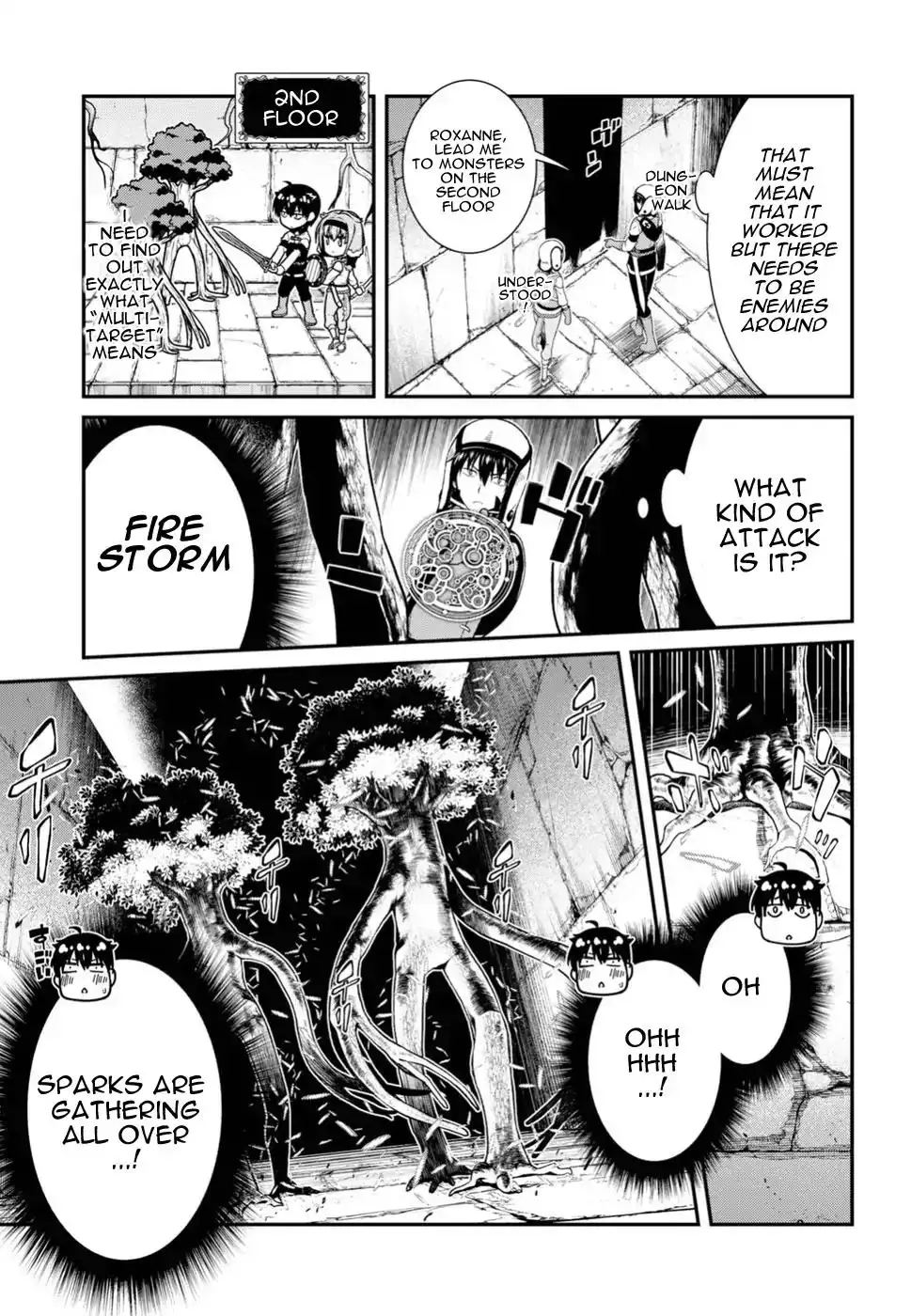 Isekai Meikyuu de Harem wo Chapter 21 Page 30
