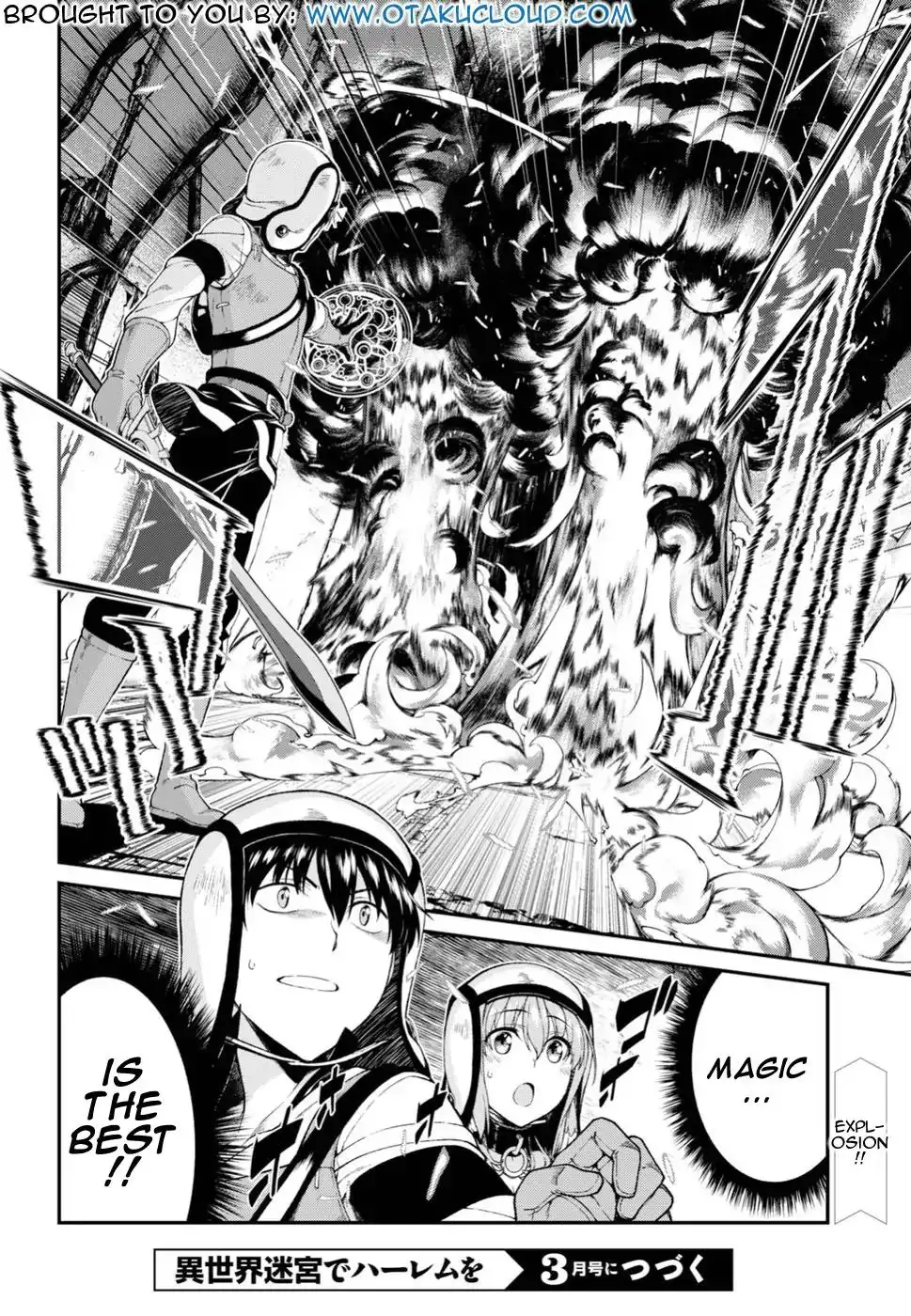 Isekai Meikyuu de Harem wo Chapter 21 Page 31