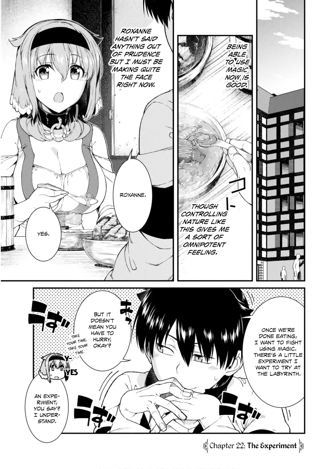 Isekai Meikyuu de Harem wo Chapter 22 Page 1