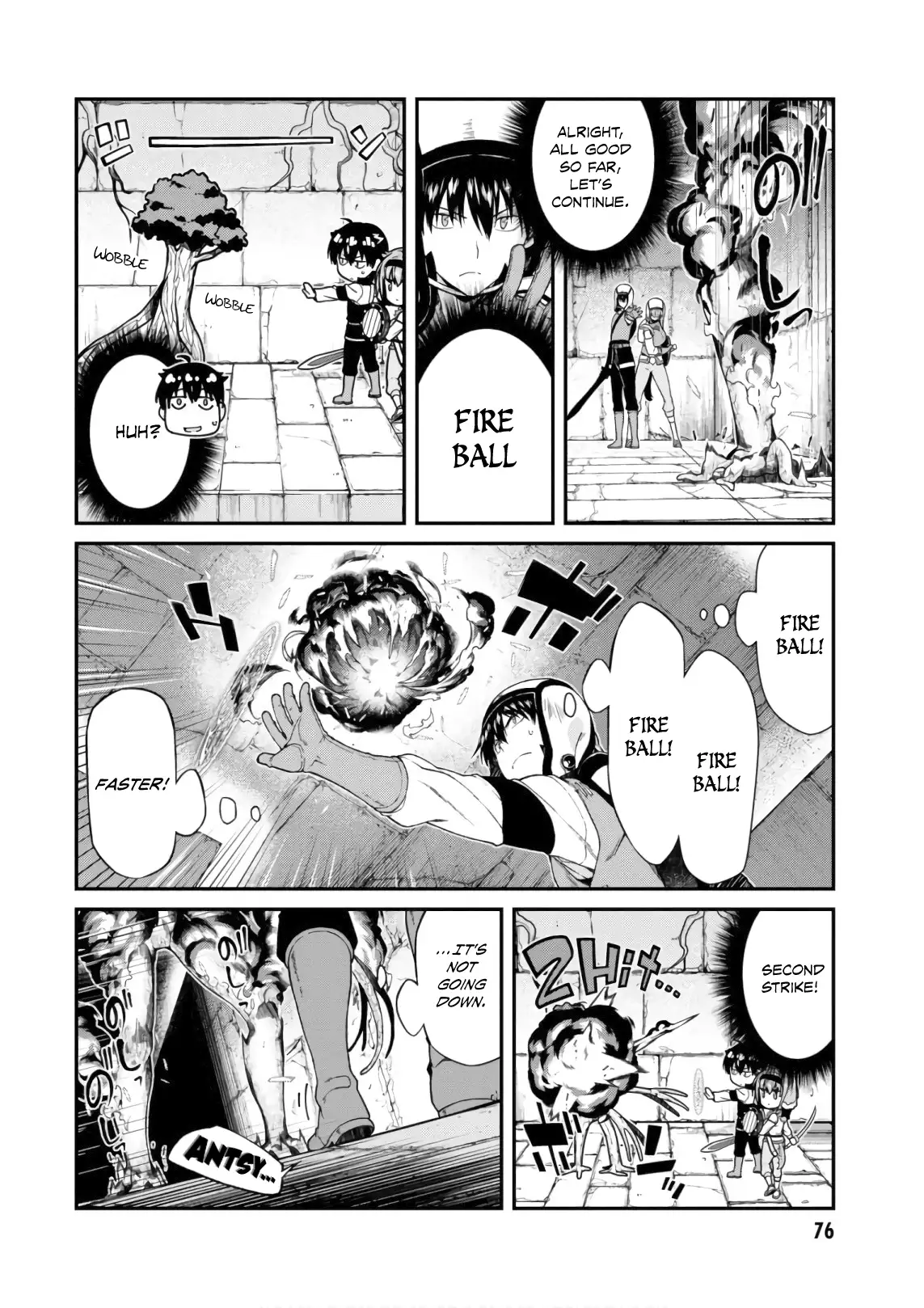 Isekai Meikyuu de Harem wo Chapter 22 Page 4