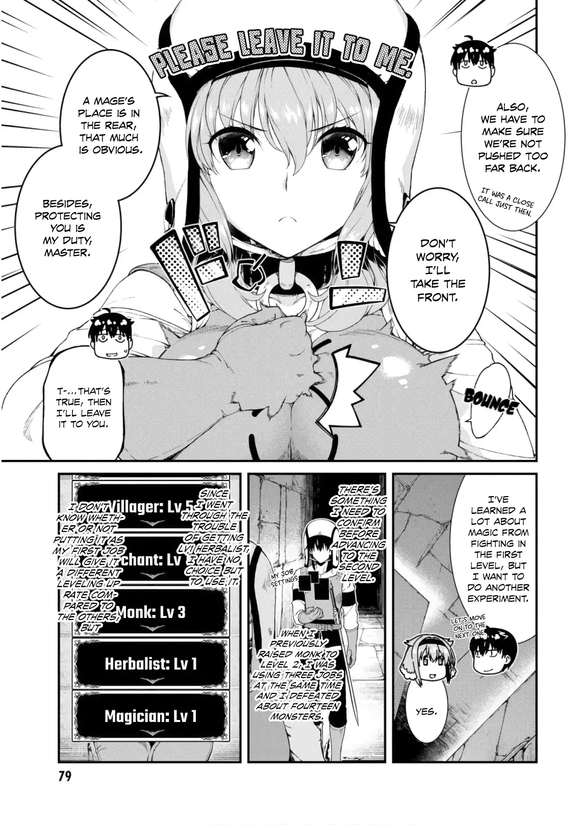 Isekai Meikyuu de Harem wo Chapter 22 Page 7