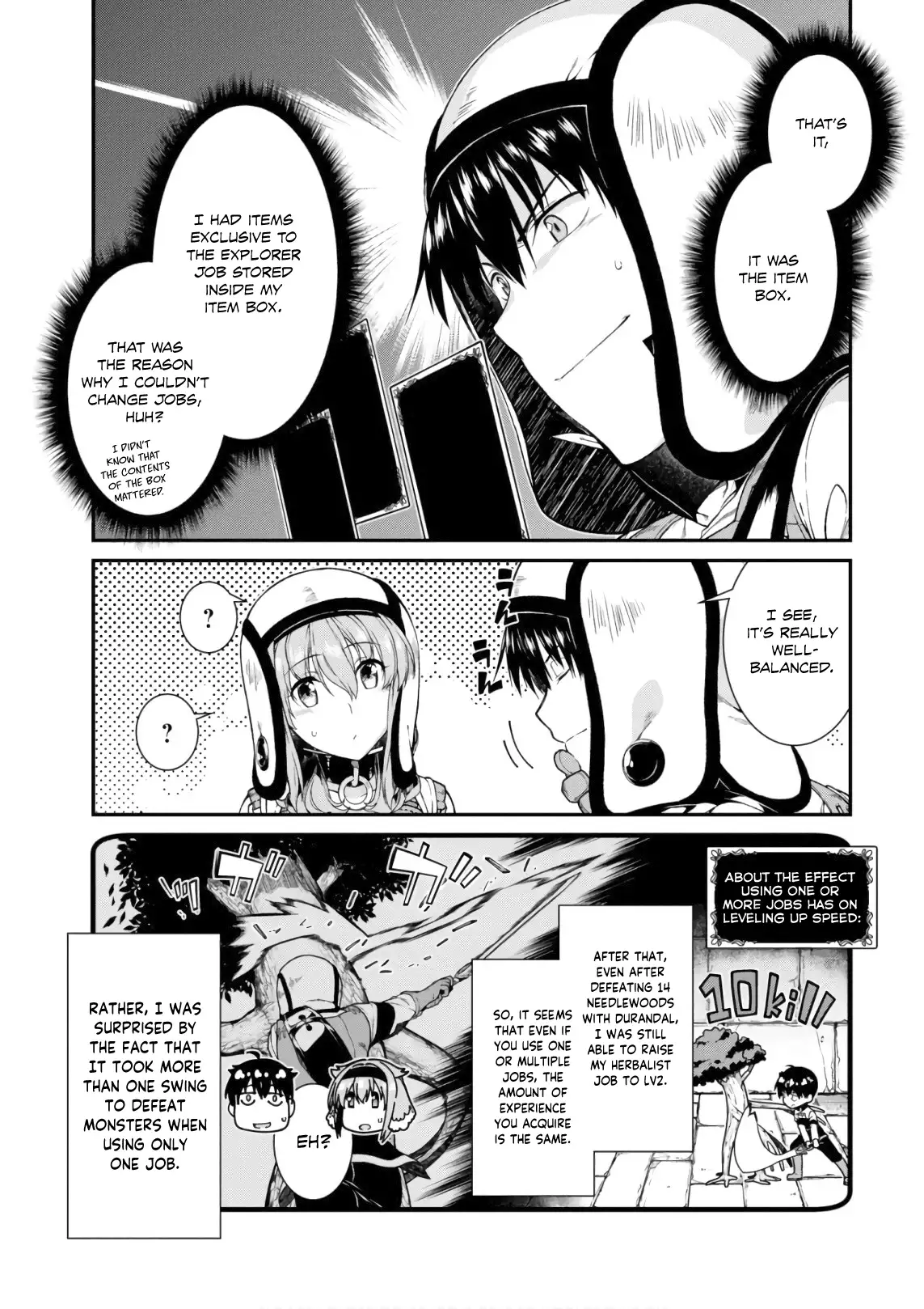 Isekai Meikyuu de Harem wo Chapter 22 Page 9