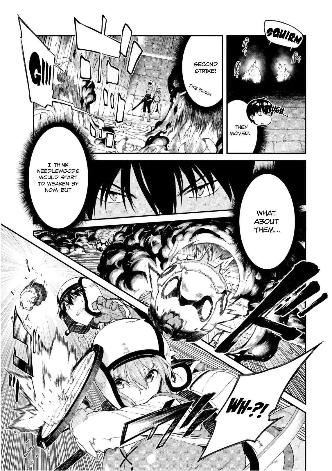 Isekai Meikyuu de Harem wo Chapter 22 Page 11