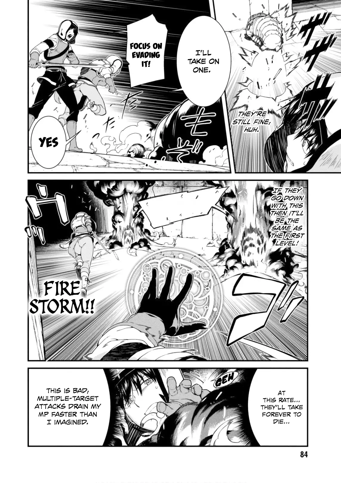 Isekai Meikyuu de Harem wo Chapter 22 Page 12