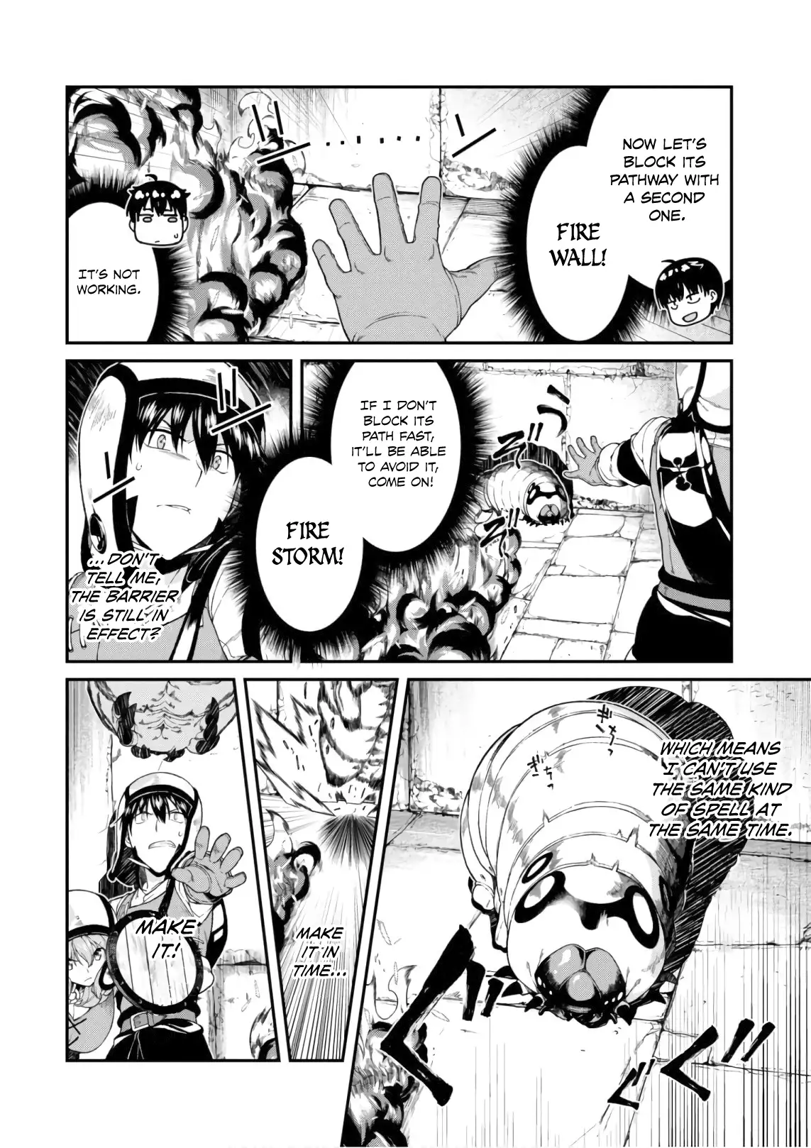 Isekai Meikyuu de Harem wo Chapter 22 Page 16