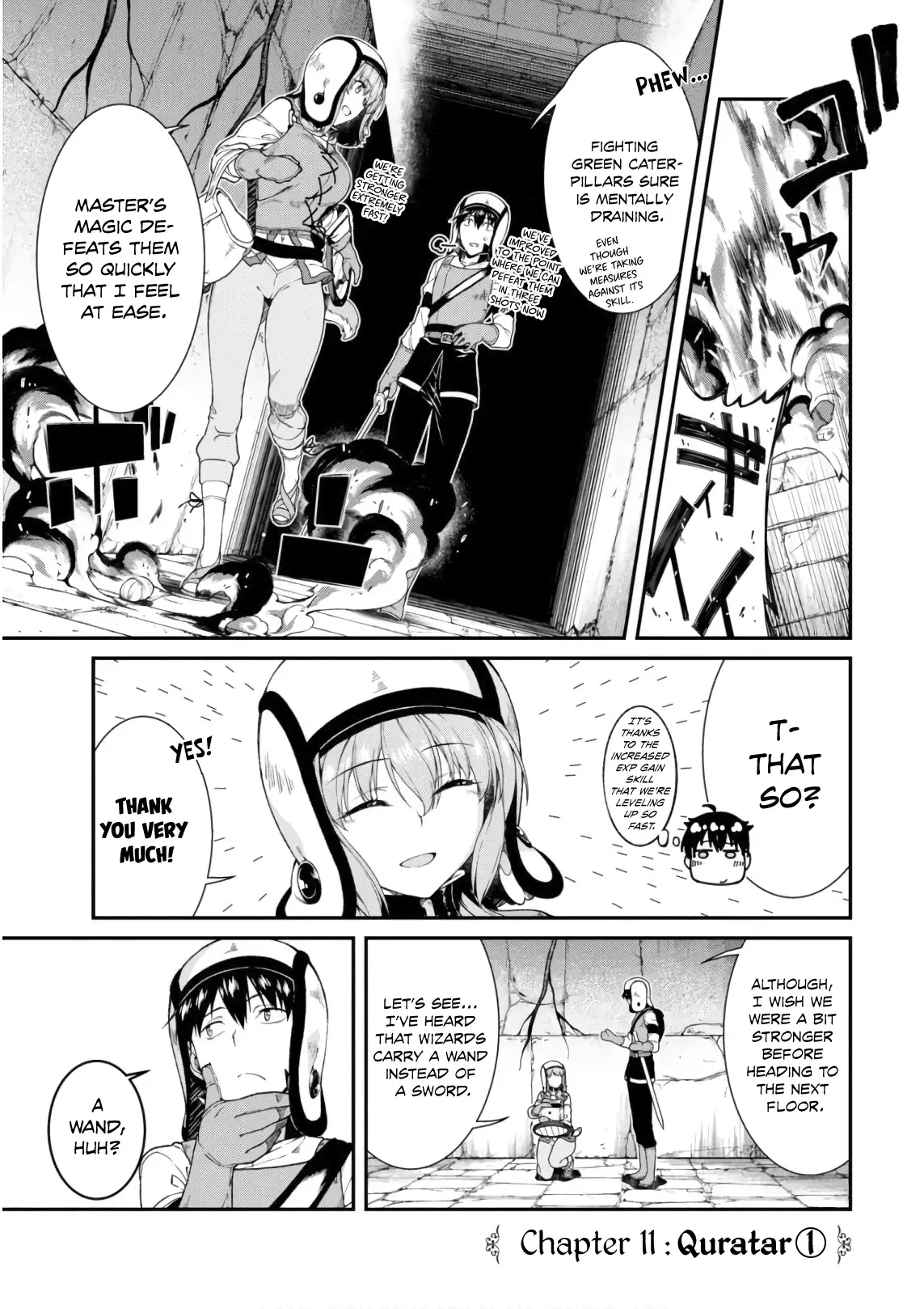 Isekai Meikyuu de Harem wo Chapter 23 Page 1