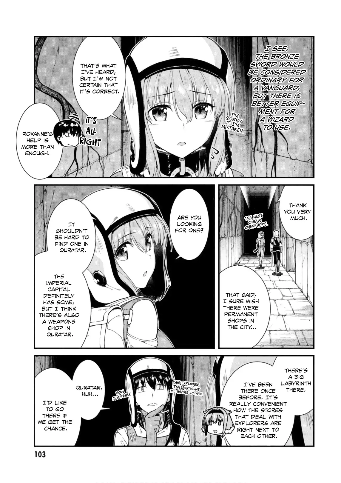 Isekai Meikyuu de Harem wo Chapter 23 Page 3