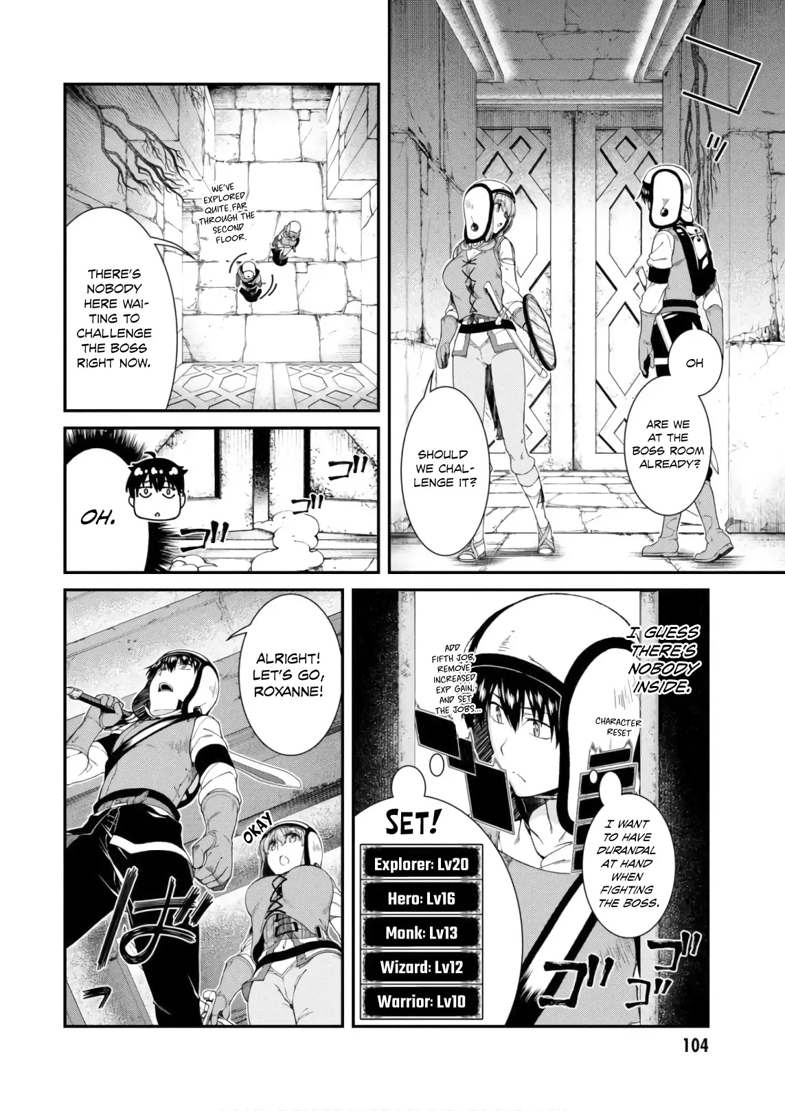 Isekai Meikyuu de Harem wo Chapter 23 Page 4