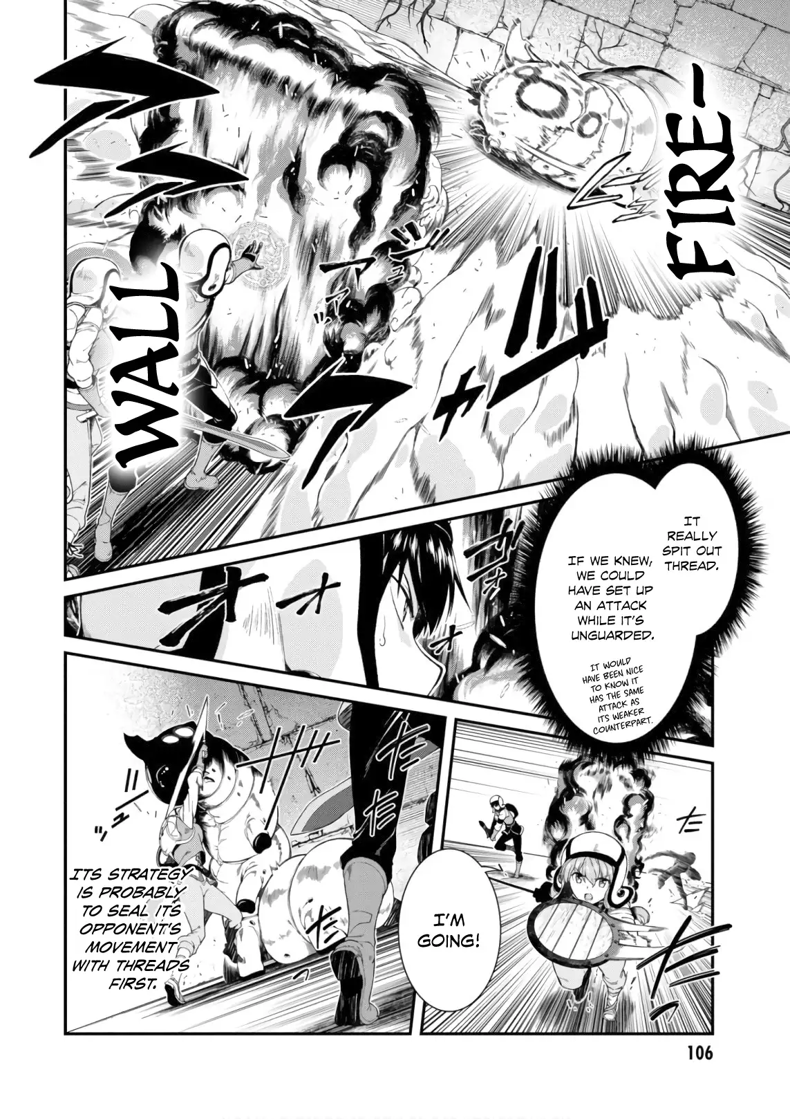 Isekai Meikyuu de Harem wo Chapter 23 Page 6
