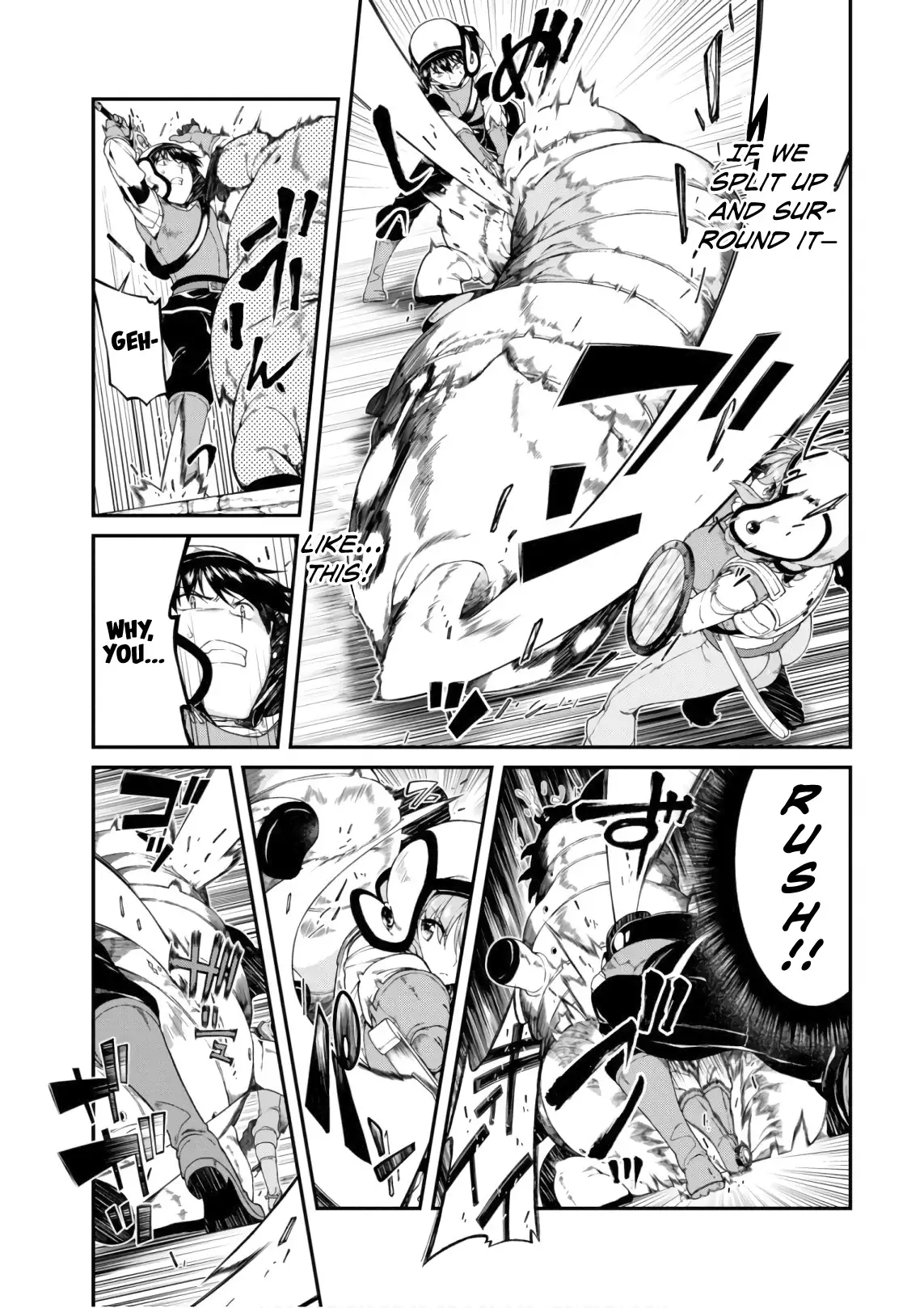 Isekai Meikyuu de Harem wo Chapter 23 Page 7