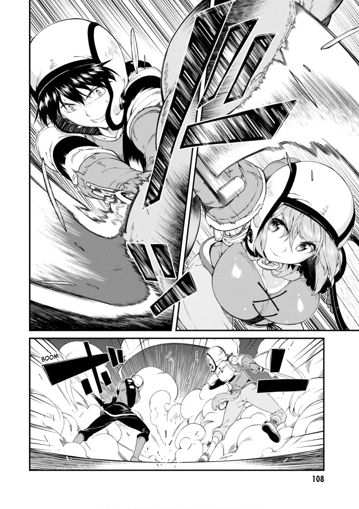 Isekai Meikyuu de Harem wo Chapter 23 Page 8