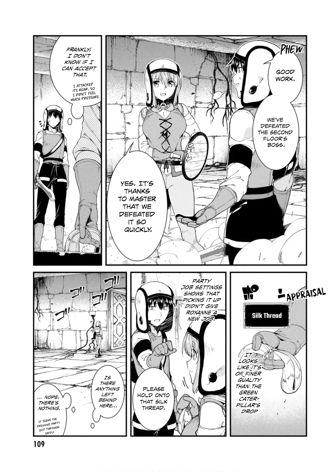 Isekai Meikyuu de Harem wo Chapter 23 Page 9