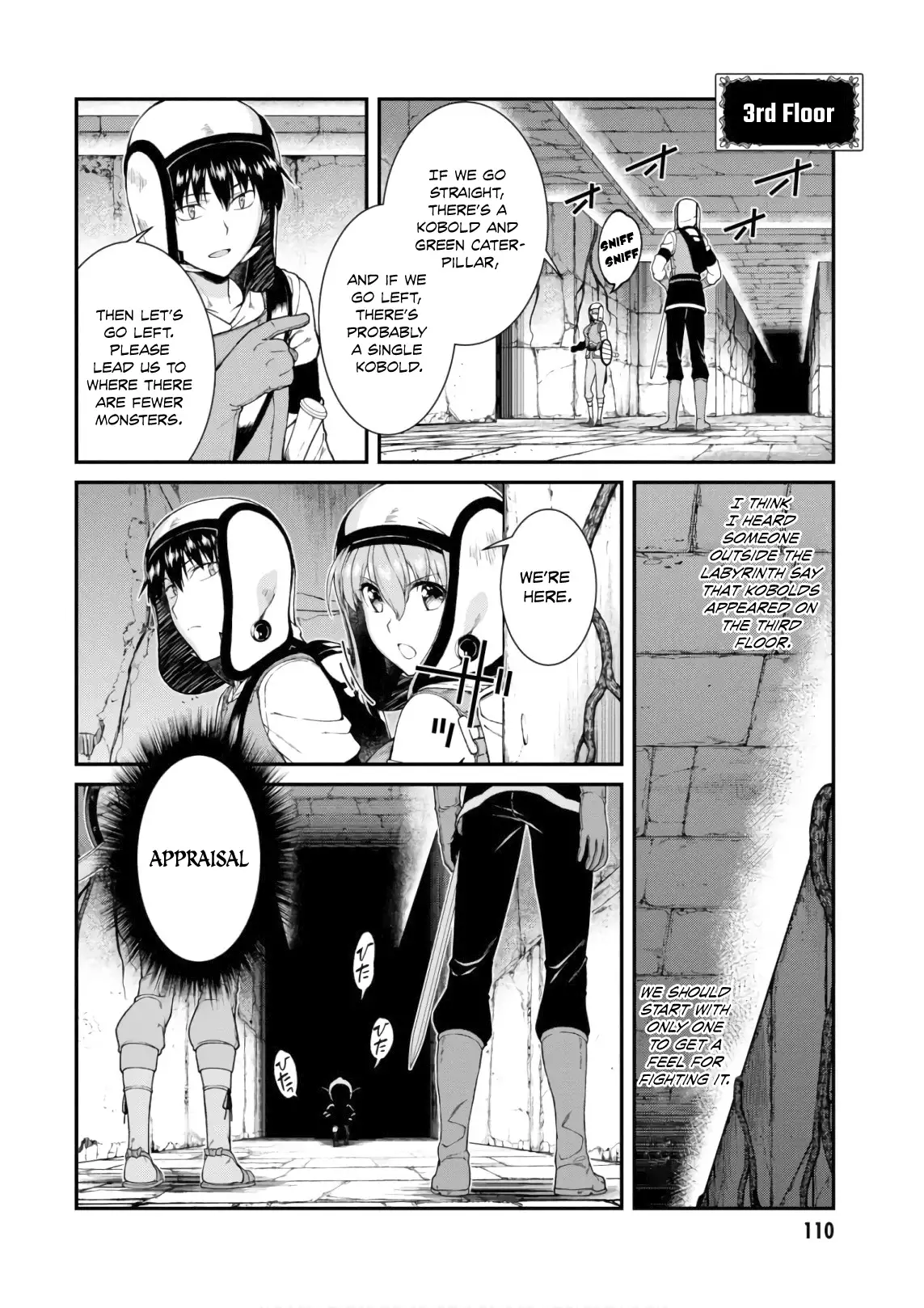 Isekai Meikyuu de Harem wo Chapter 23 Page 10