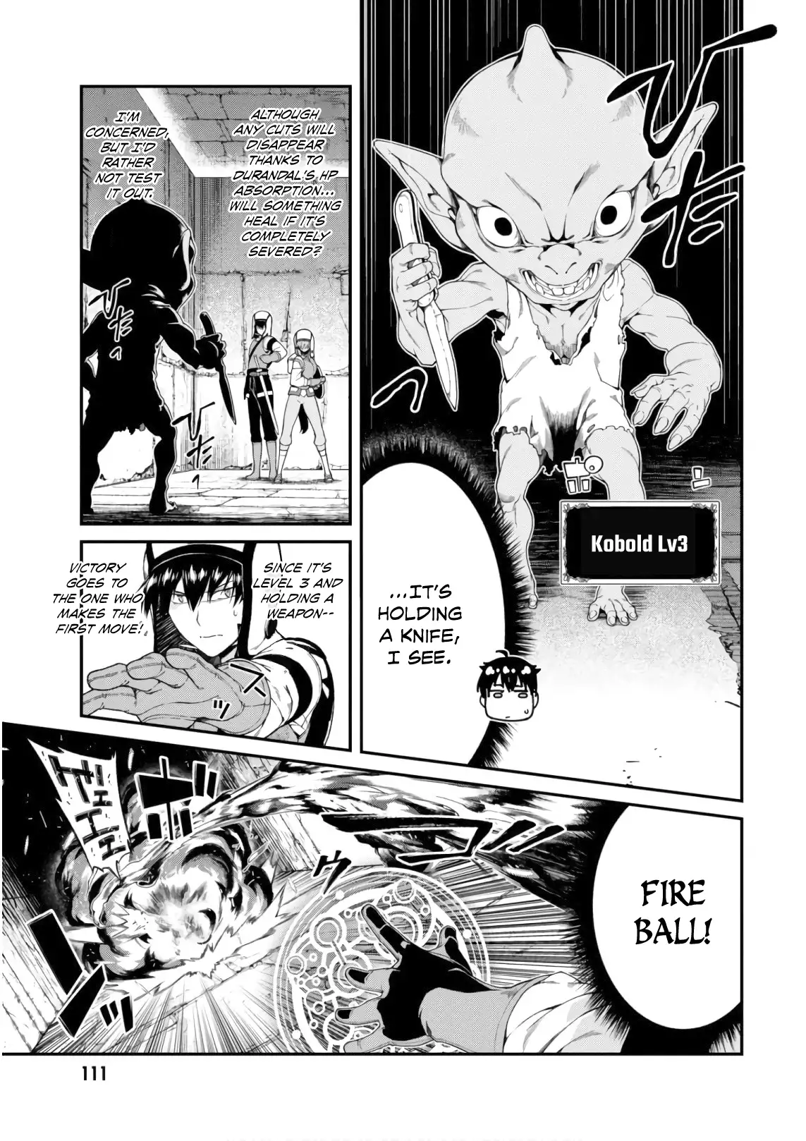 Isekai Meikyuu de Harem wo Chapter 23 Page 11