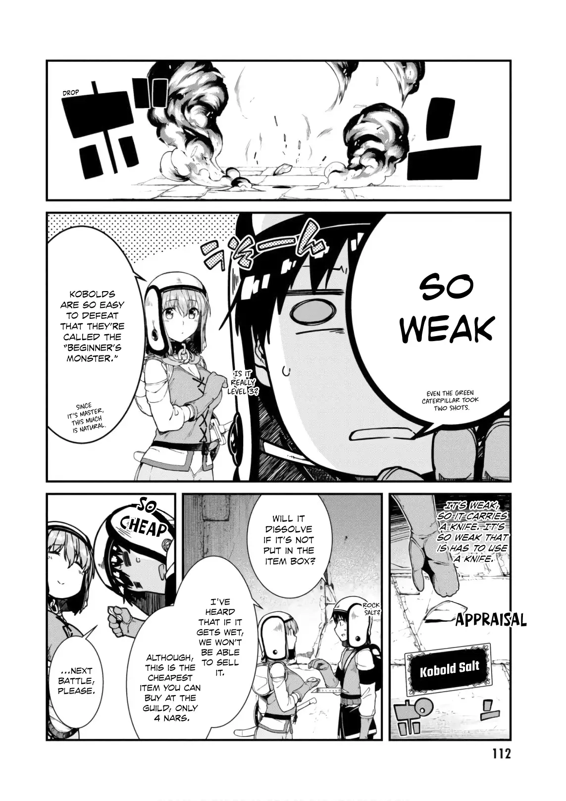 Isekai Meikyuu de Harem wo Chapter 23 Page 12