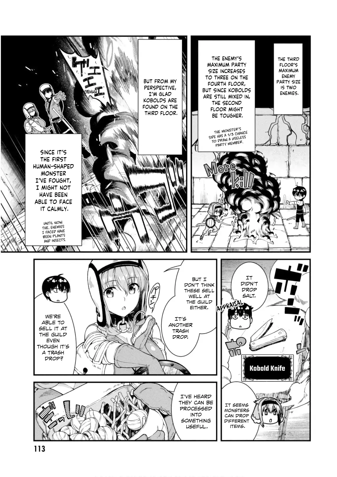 Isekai Meikyuu de Harem wo Chapter 23 Page 13