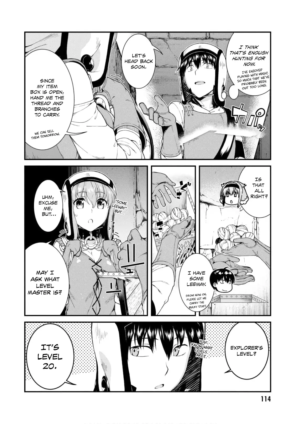 Isekai Meikyuu de Harem wo Chapter 23 Page 14