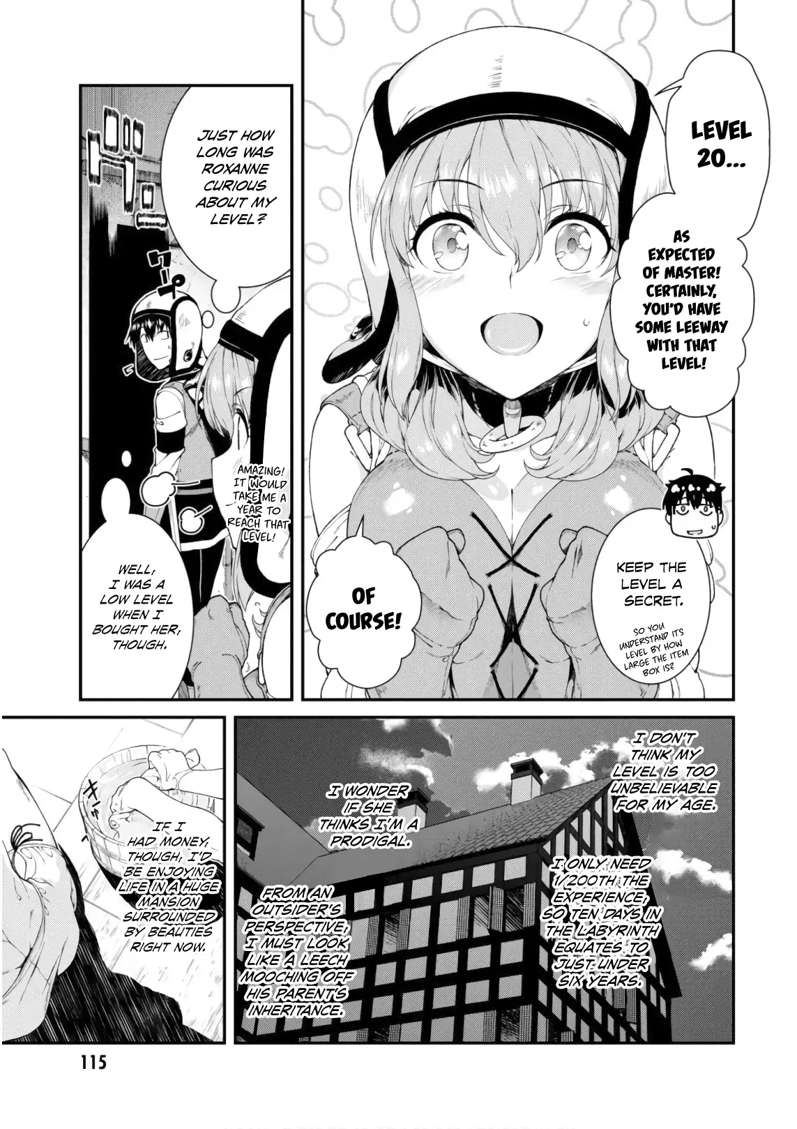 Isekai Meikyuu de Harem wo Chapter 23 Page 15
