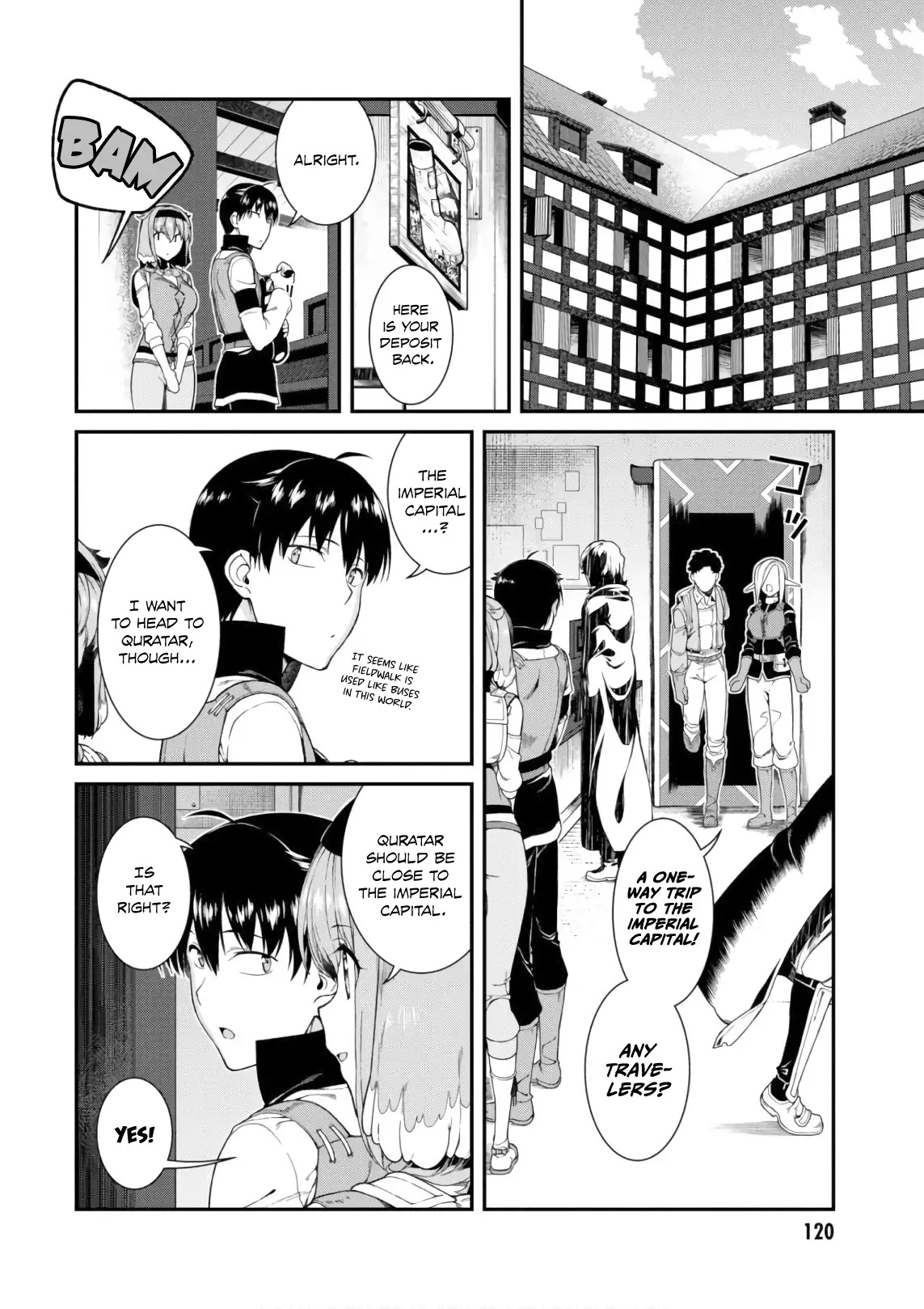 Isekai Meikyuu de Harem wo Chapter 23 Page 20