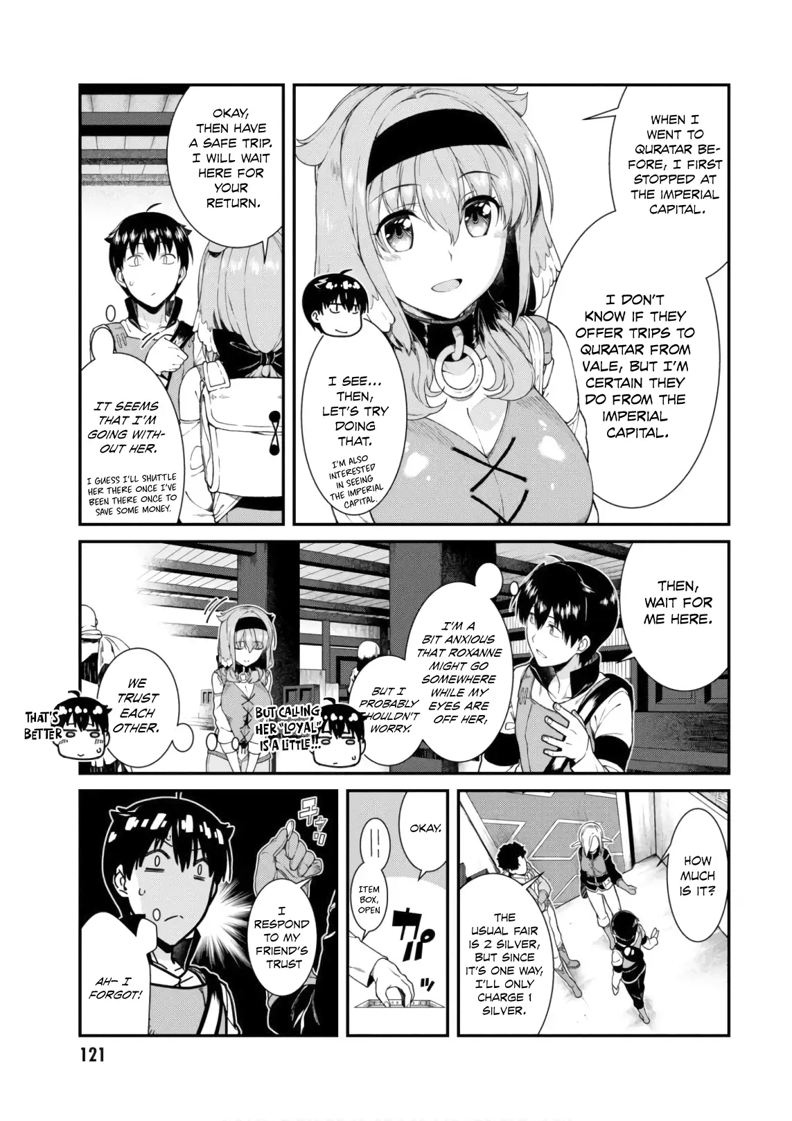 Isekai Meikyuu de Harem wo Chapter 23 Page 21